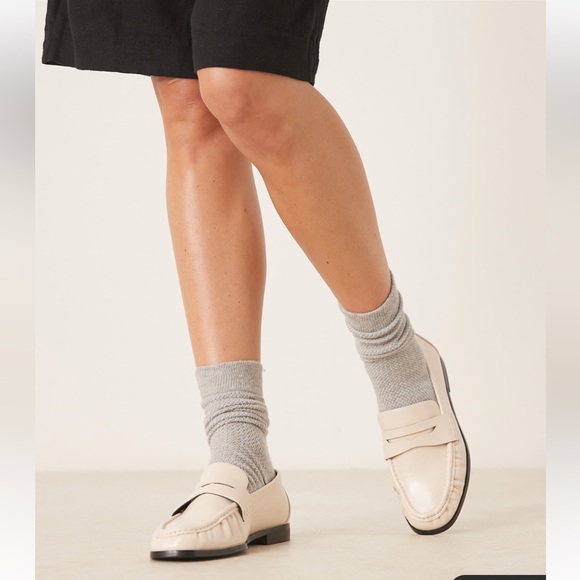 ASOS DESIGN Minnie ruched detail loafers - Picture 2 of 8